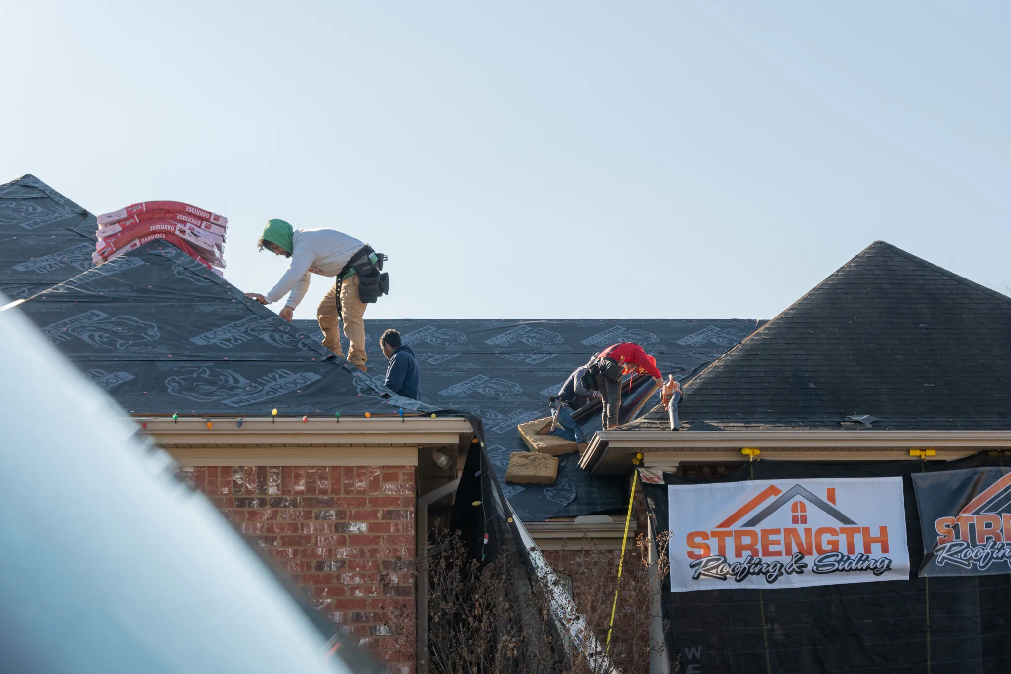The Strength Team, Roofing & Exterior Specialists at Strength