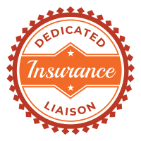 insurance liaison trust badge