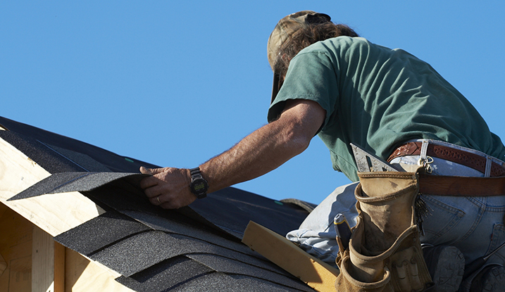 changing shingles