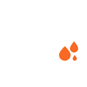 Icon showing leaking roof