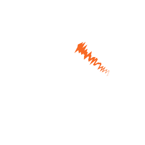 Icon showing cracks in roof