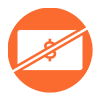 no interest icon