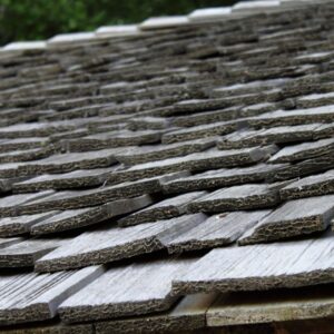 wood shingles