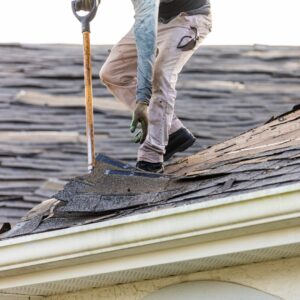 removing old shingles