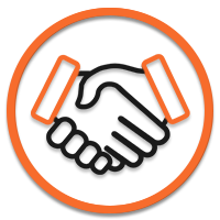handshake icon