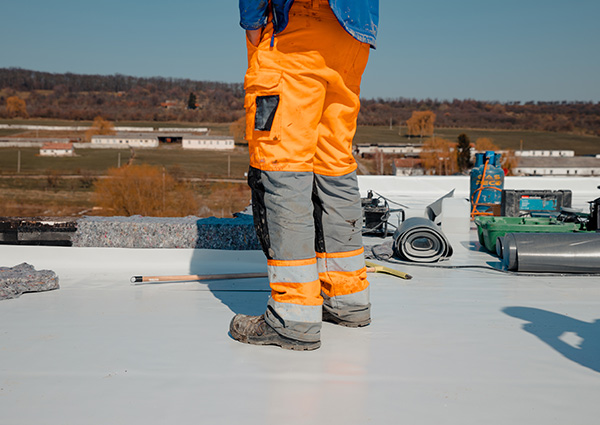 TPO installation
