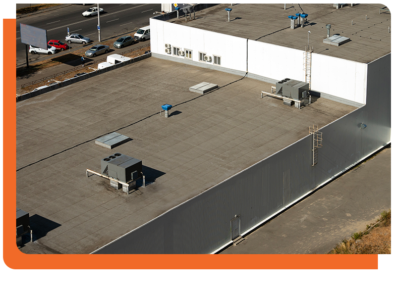 commercial roof