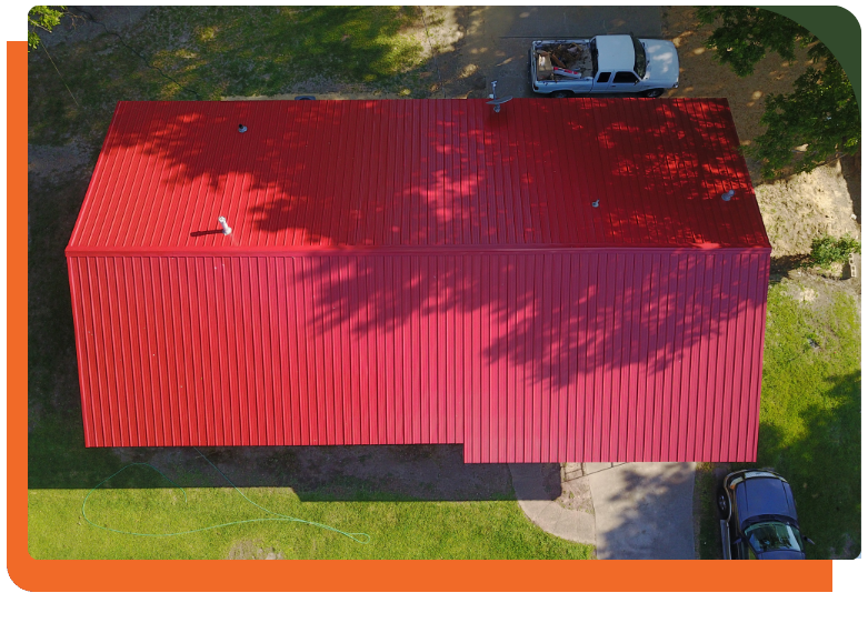 metal commercial roof