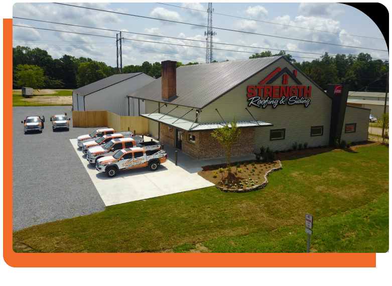 Strength Roofing & Siding office