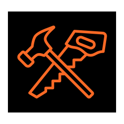 quality craftsmanship icon