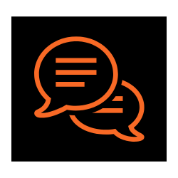 open communication icon