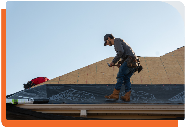 roof work