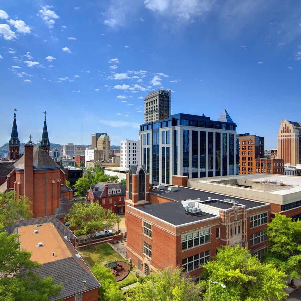 Birmingham Skyline - Strength Roofing