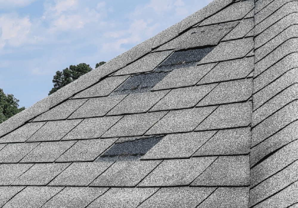 Roof-with-missing-shingles-from-wind-damage-dr-roofers