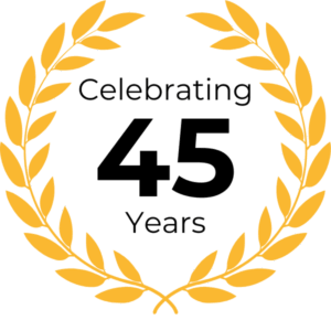 Strength 45 Years Icon